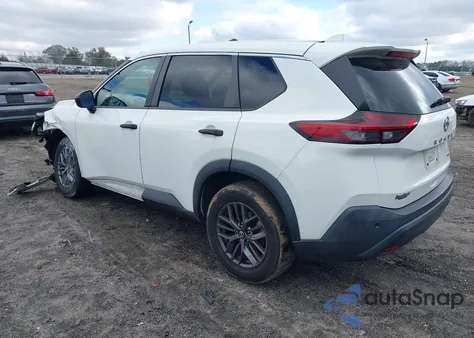 2021 Nissan Rogue S Intelligent Awd from USA, damaged, VIN 5N1AT3AB0MC754013